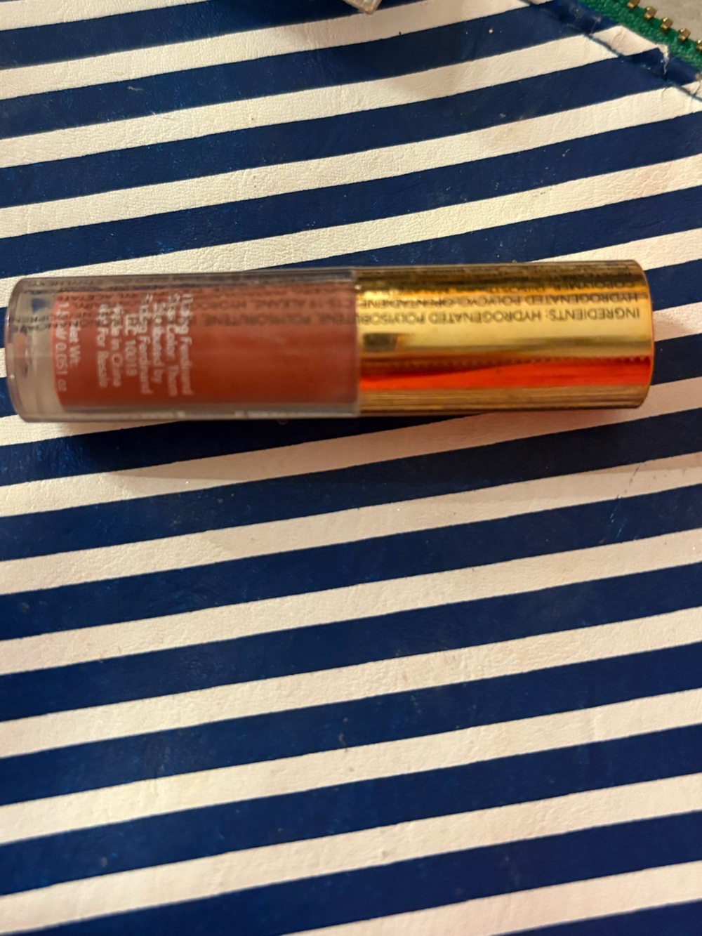 Finding Ferdinand Lip Gloss in Thorn - Picture 5 of 5